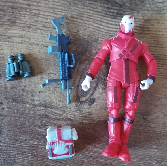 Fortnite Ex Solo Mode action figure - Picture 1 of 1